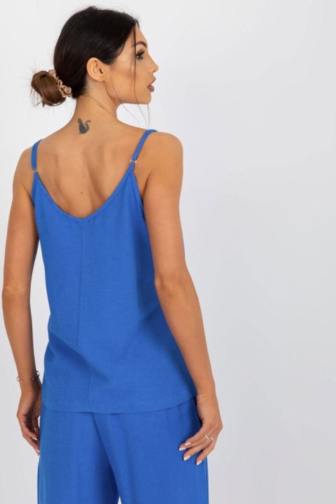 Koszulka Top Model TW-TP-BE-A290.33P Blue - Och Bella Koszulka Top Model TW-TP-BE-A290.33P Blue - Och Bella