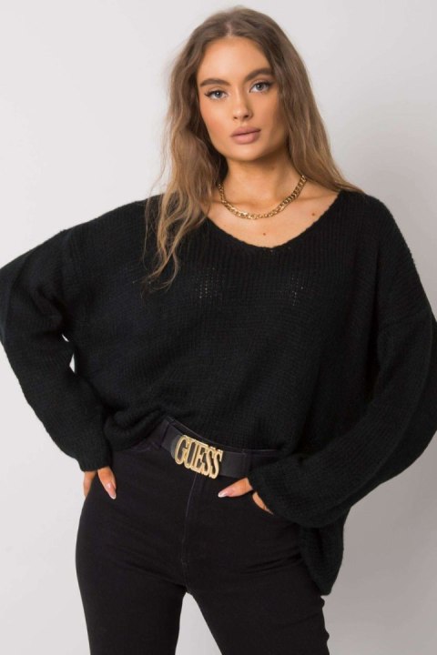 Sweter Damski Model TW-SW-BI-3002.98 Black - Och Bella