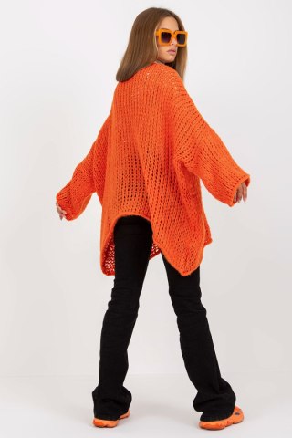 Sweter Damski Model TW-SW-BI-M2200.27 Orange - Och Bella