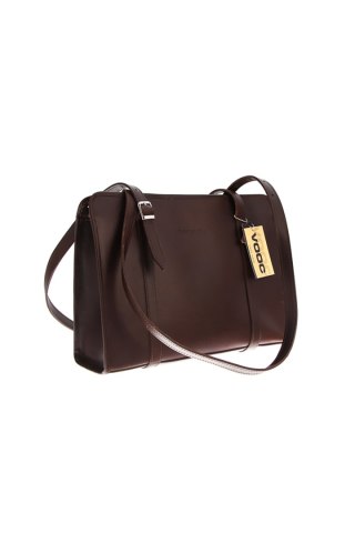 Torba damska na ramię Vintage P4p Brown - Verosoft