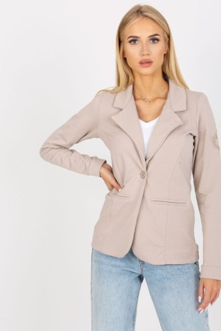 Żakiet Model TW-ZT-OB034.12 Beige - Och Bella