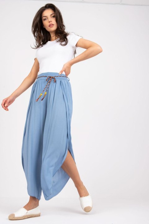 Spodnie Damskie Model TW-SP-BI-81378.24P Light Blue - Och Bella Spodnie Damskie Model TW-SP-BI-81378.24P Light Blue - Och Bella