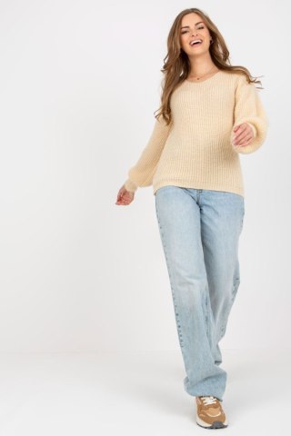 Sweter Damski Model TW-SW-BI-9029.84 Beige - Och Bella