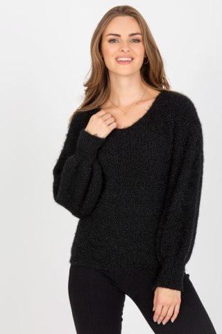 Sweter Damski Model TW-SW-BI-9029.84 Black - Och Bella