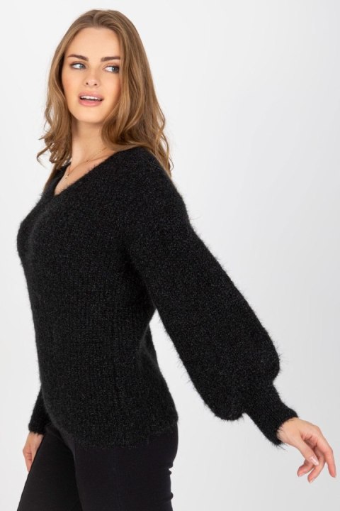 Sweter Damski Model TW-SW-BI-9029.84 Black - Och Bella