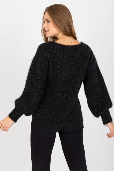 Sweter Damski Model TW-SW-BI-9029.84 Black - Och Bella