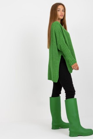 Sweter Damski Model TW-SW-BI-M559.08X Green - Och Bella