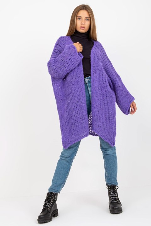 Sweter Kardigan Model TW-SW-BI-M2202.29X Violet - Och Bella