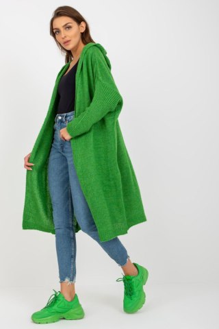 Sweter Kardigan Model TW-SW-BI-M56.35 Green - Och Bella