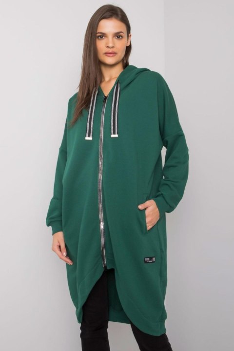 Bluza Damska Model RV-BL-7242.13P Dark Green - Relevance