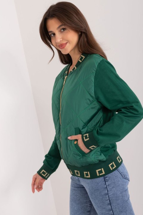 Bluza Damska Model RV-BL-8224.22 Dark Green - Relevance