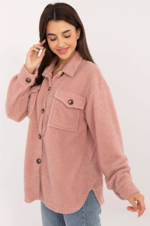 Koszula Damska Model DHJ-KS-15115.81 Dark Pink - Italy Moda