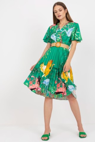 Sukienka Model DHJ-SK-15817.32 Green - Italy Moda