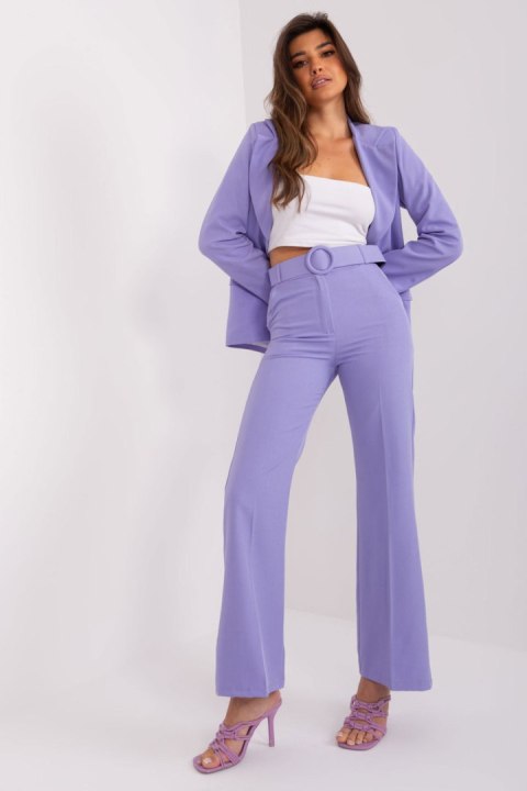 Spodnie Damskie Model DHJ-SP-18737.19 Violet - Italy Moda