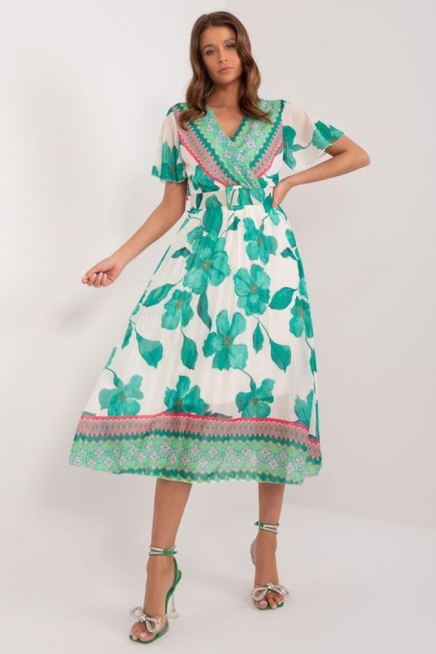 Sukienka Model DHJ-SK-11331-5.19 Green - Italy Moda Sukienka Model DHJ-SK-11331-5.19 Green - Italy Moda