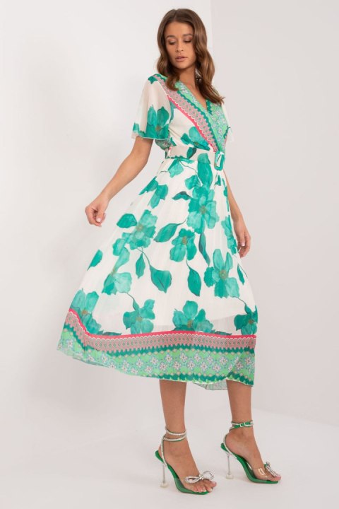 Sukienka Model DHJ-SK-11331-5.19 Green - Italy Moda Sukienka Model DHJ-SK-11331-5.19 Green - Italy Moda
