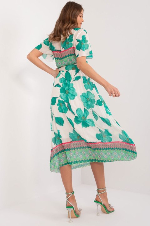 Sukienka Model DHJ-SK-11331-5.19 Green - Italy Moda Sukienka Model DHJ-SK-11331-5.19 Green - Italy Moda