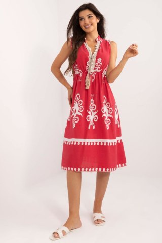 Sukienka Model DHJ-SK-12616.13 Red - Italy Moda