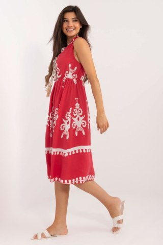 Sukienka Model DHJ-SK-12616.13 Red - Italy Moda