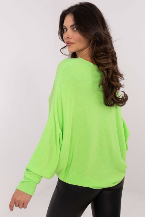 Sweter Damski Model DHJ-SW-8862.91 Fluo Green - Italy Moda