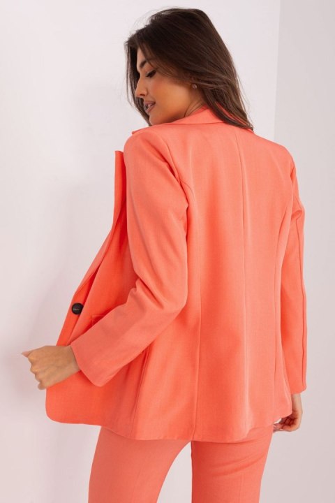 Marynarka Model DHJ-MA-18736.07 Fluo Orange - Italy Moda