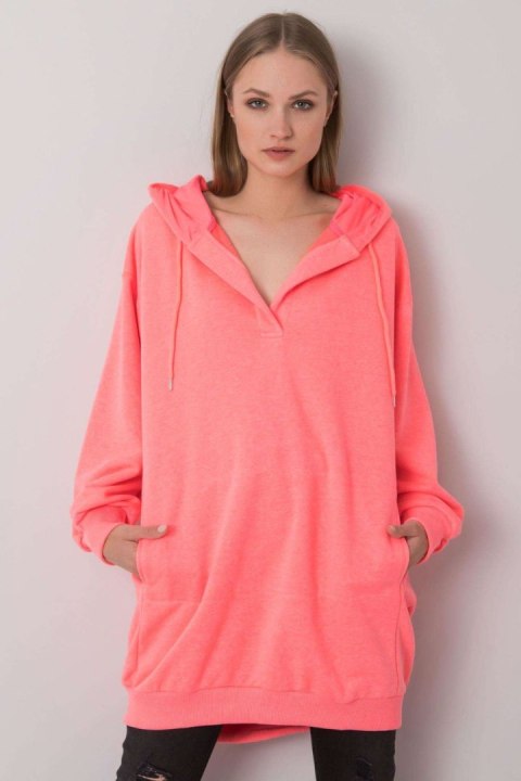 Bluza Damska Model EM-BL-ES-21-528.12X Fluo Pink - Ex Moda