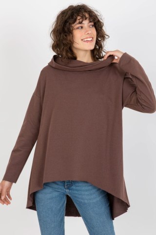 Bluza Damska Model EM-BL-U293.95 Dark Brown - Ex Moda