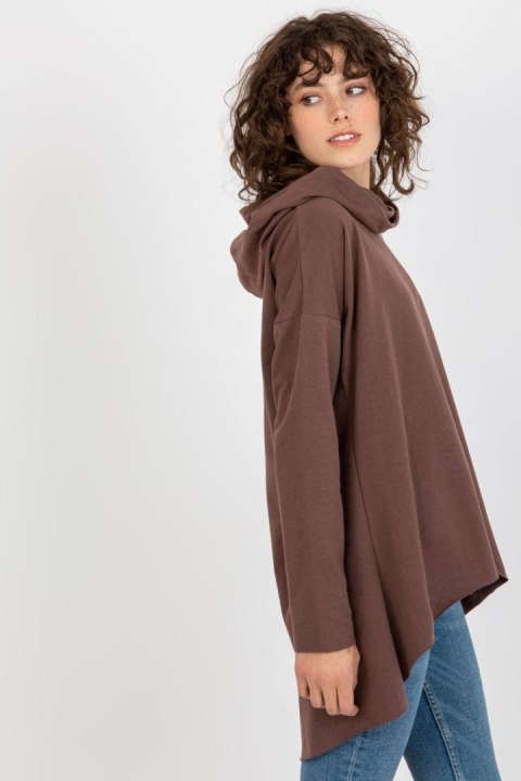 Bluza Damska Model EM-BL-U293.95 Dark Brown - Ex Moda