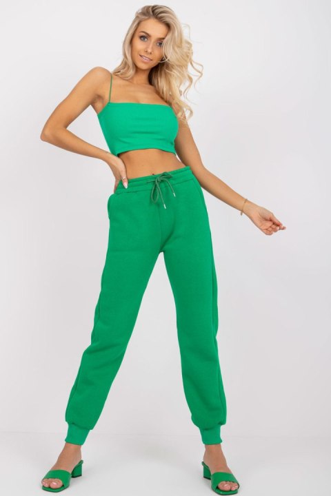 Spodnie Dresowe Model EM-DR-712.39P Green - Ex Moda