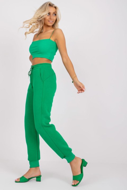 Spodnie Dresowe Model EM-DR-712.39P Green - Ex Moda