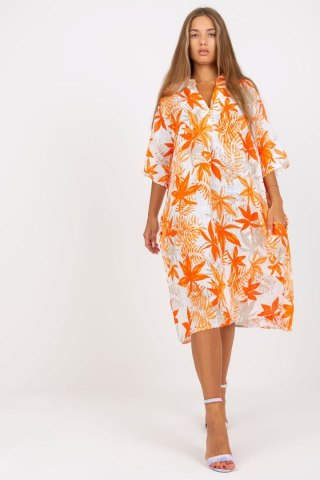 Sukienka Model DHJ-SK-1077.84 Orange - Italy Moda