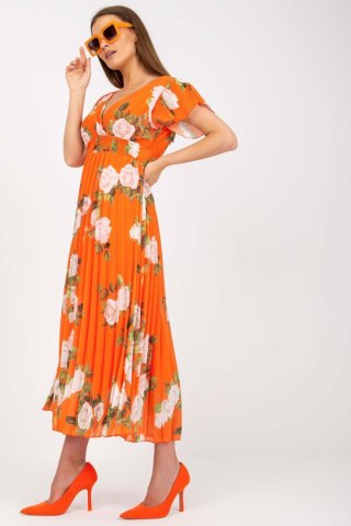 Sukienka Model DHJ-SK-15722.67P Orange - Italy Moda