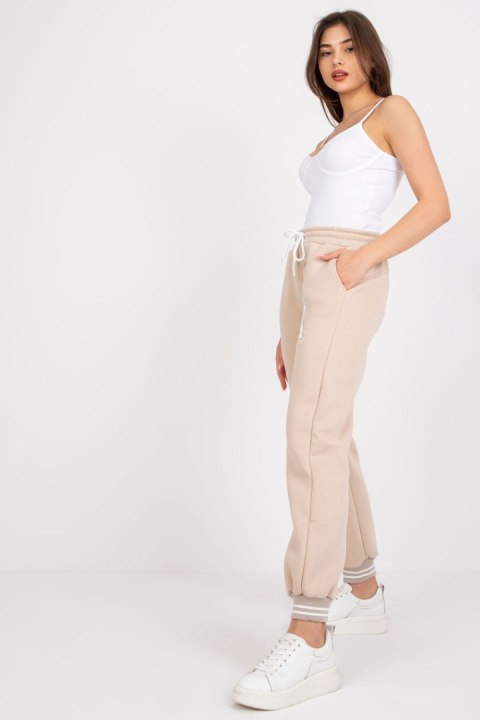 Spodnie Dresowe Model EM-DR-712-1.66P Beige - Ex Moda