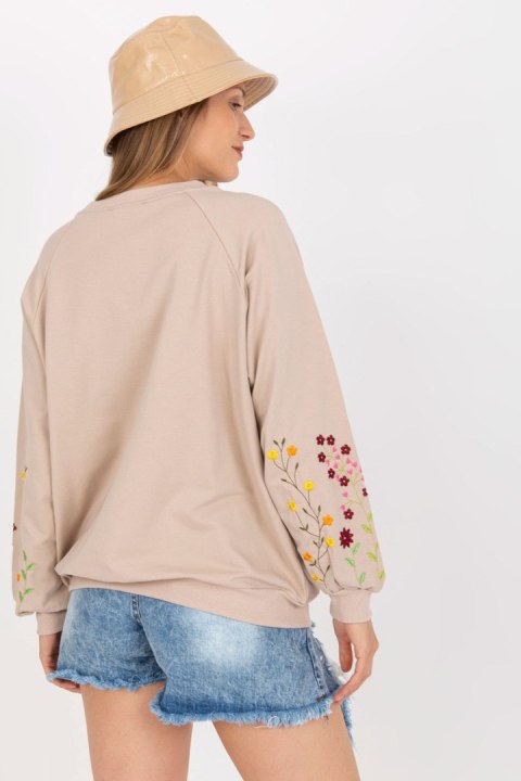 Bluza Damska Model RV-BL-8061.97 Beige - Rue Paris