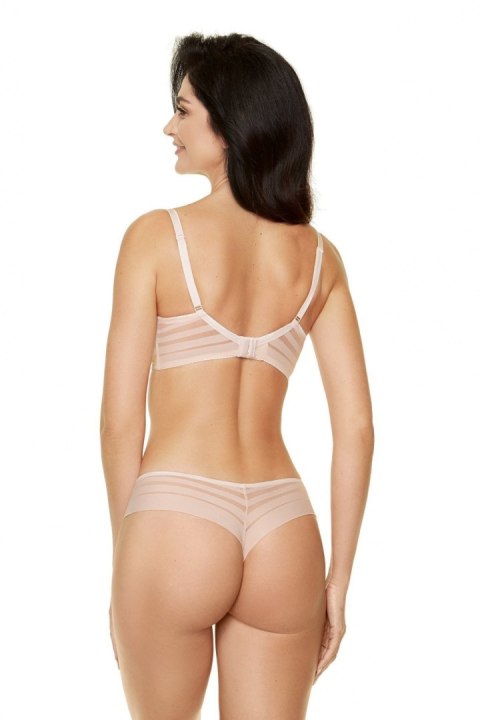 Biustonosz push up Biustonosz Push-up Model Luna B1 Beige - Gorteks