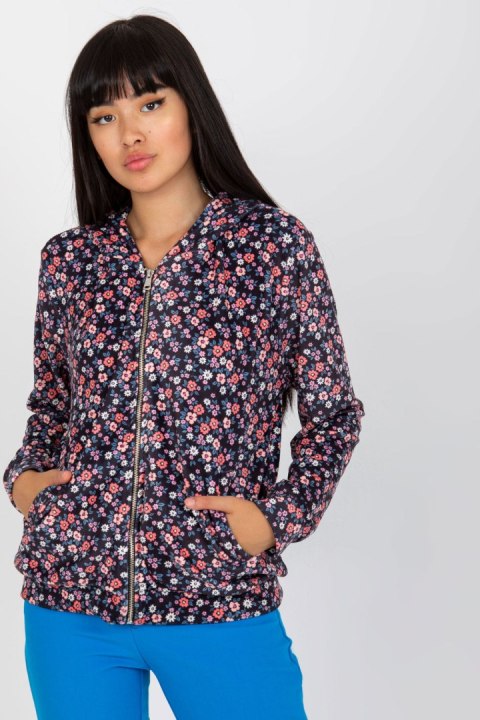 Bluza Damska Model RV-BL-8121.29 Navy - Rue Paris