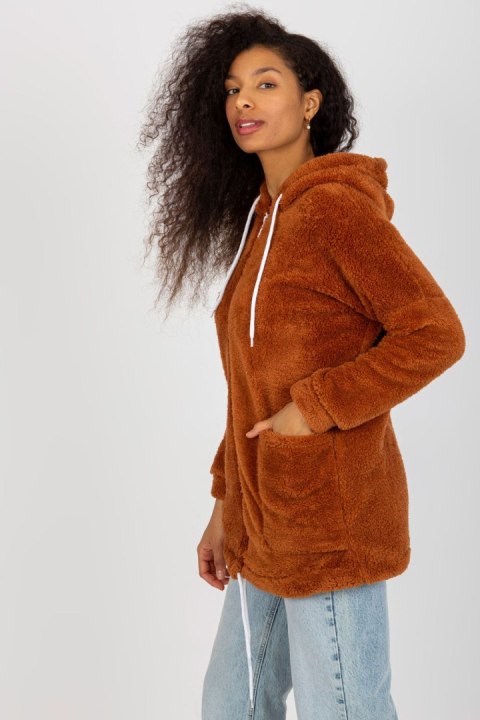 Bluza Damska Model RV-BL-8435.96P Light Brown - Rue Paris