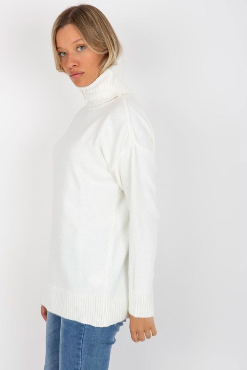 Sweter Damski Model LC-SW-0331.89P White - Rue Paris