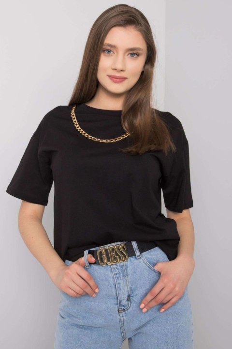 T-shirt Damski Model 157-TS-4257.79 Black - Rue Paris