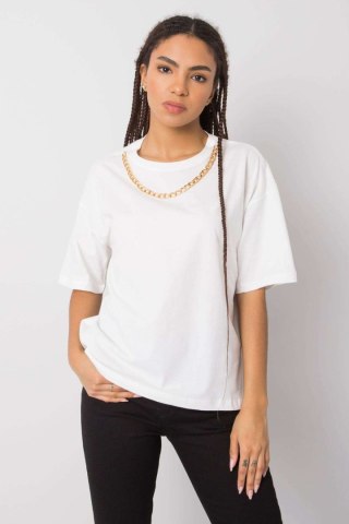 T-shirt Damski Model 157-TS-4257.80 White - Rue Paris