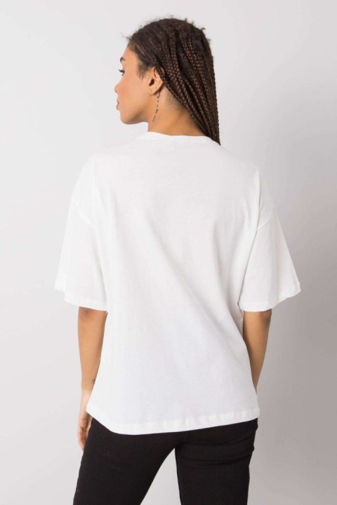 T-shirt Damski Model 157-TS-4257.80 White - Rue Paris