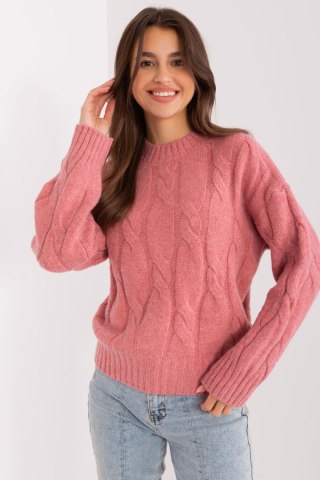 Sweter Damski Model AT-SW-0146.10P Pink - AT