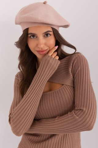 Beret Model AT-CZ-231305.82P Beige - AT