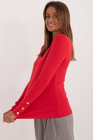 Sweter Damski Model AT-SW-2334.91 Red - AT