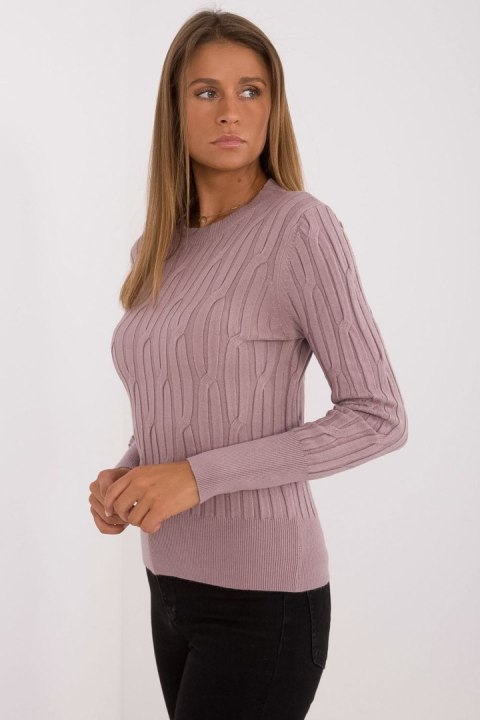 Sweter Damski Model AT-SW-2338-2.61 Light Violet - AT