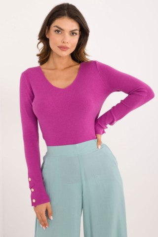 Sweter Damski Model AT-SW-2334.49 Violet - AT