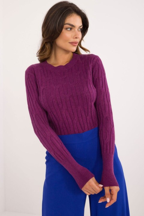 Sweter Damski Model AT-SW-2338-2.61 Violet - AT