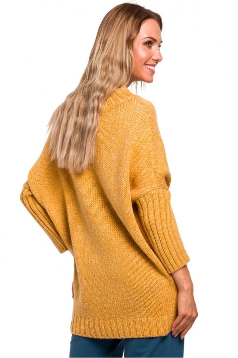 Sweter Damski Model MOE470 Honey - Moe