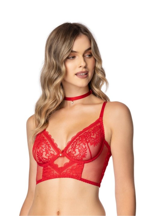 Biustonosz Soft Biustonosz Gorset Model Estelle G-0198/91 Red - Mat