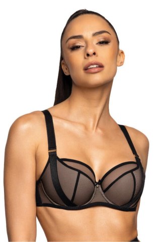 Biustonosz Soft Biustonosz pSemi-Soft Model Denise M-0201/21 Black - Mat